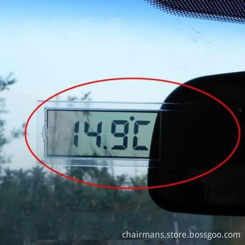 Car Thermometer With Sucker Cup